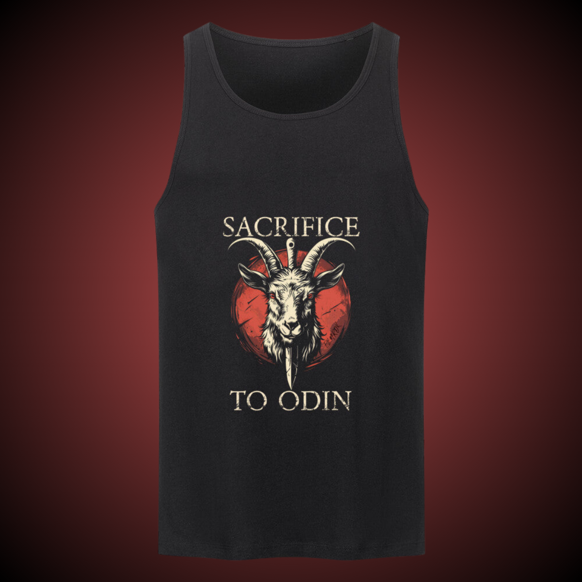 Sacrifice - Tanktop Frontprint