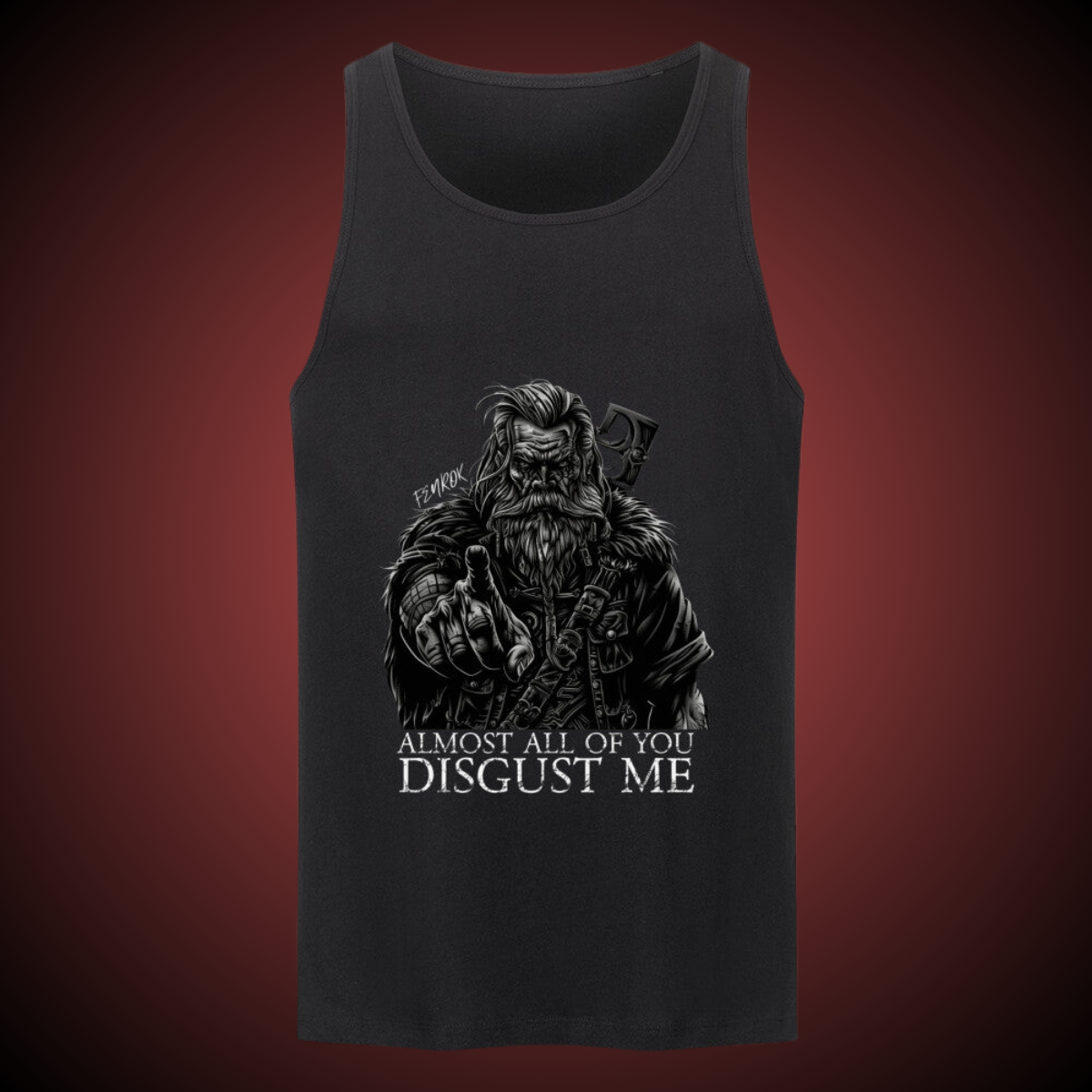 Almost - Tanktop Frontprint