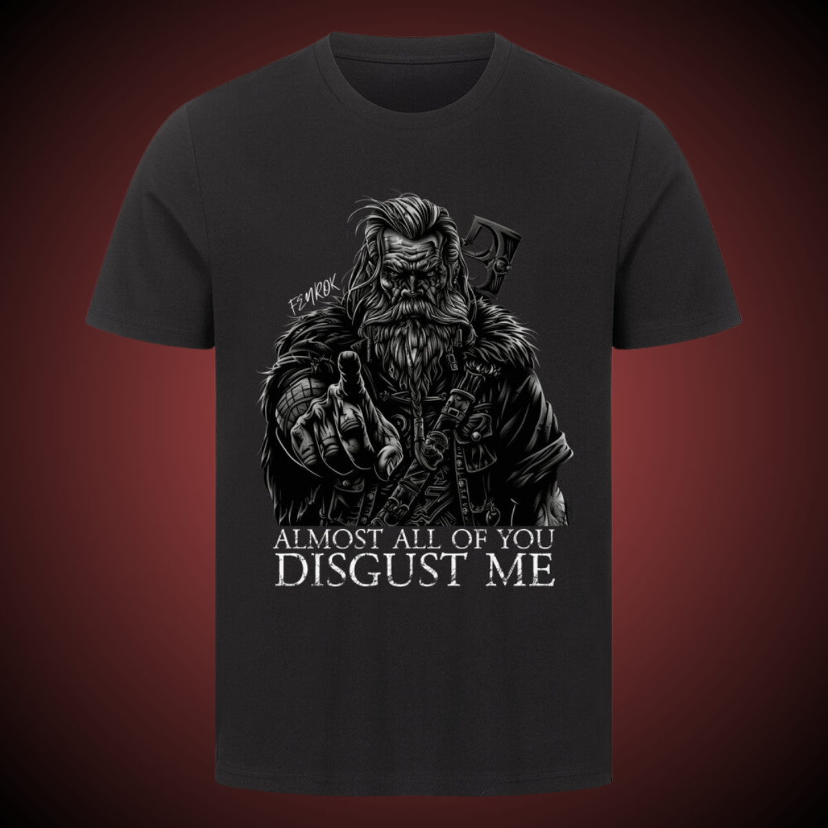 Almost - Herren Shirt Frontprint