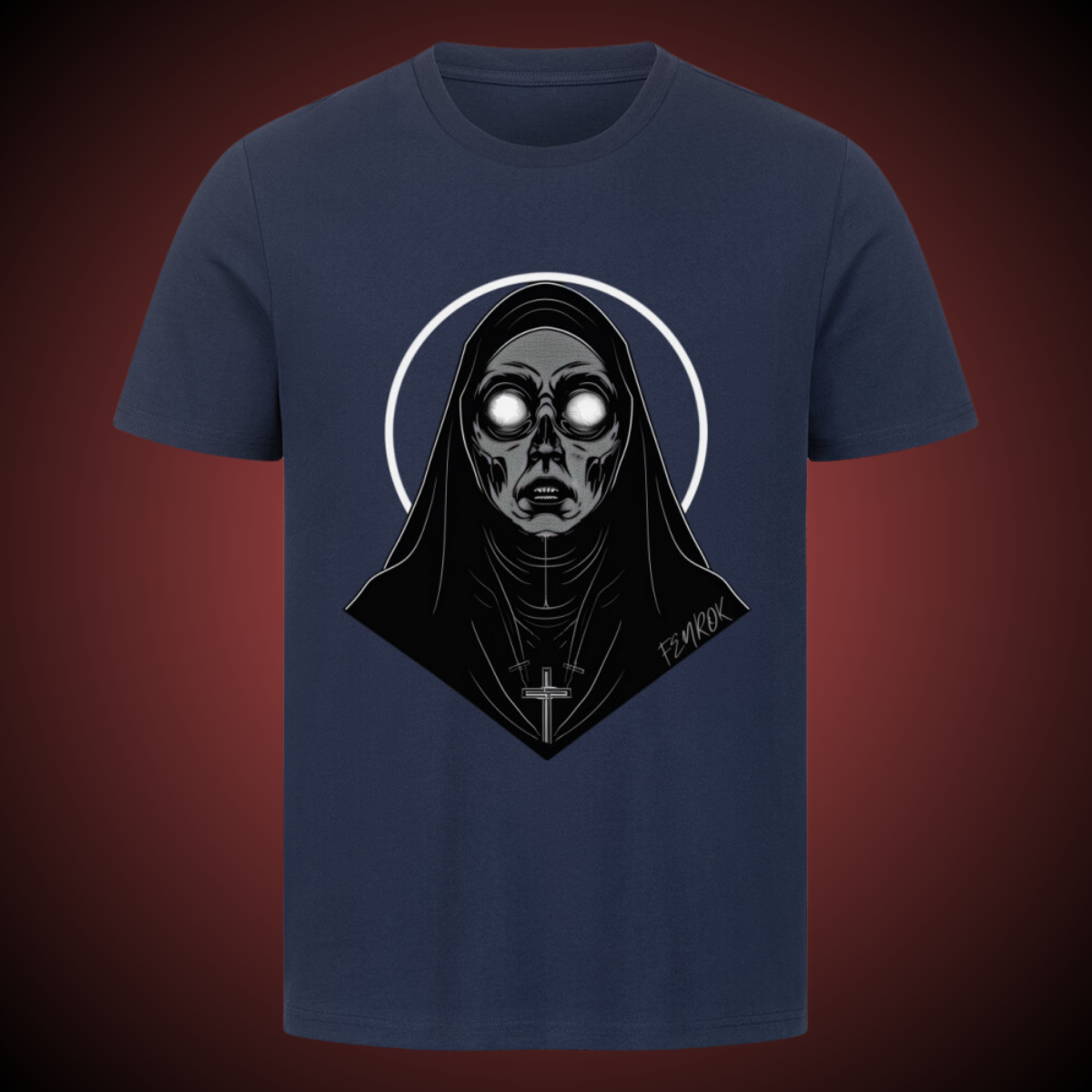 The Nun - Herren Shirt Frontprint