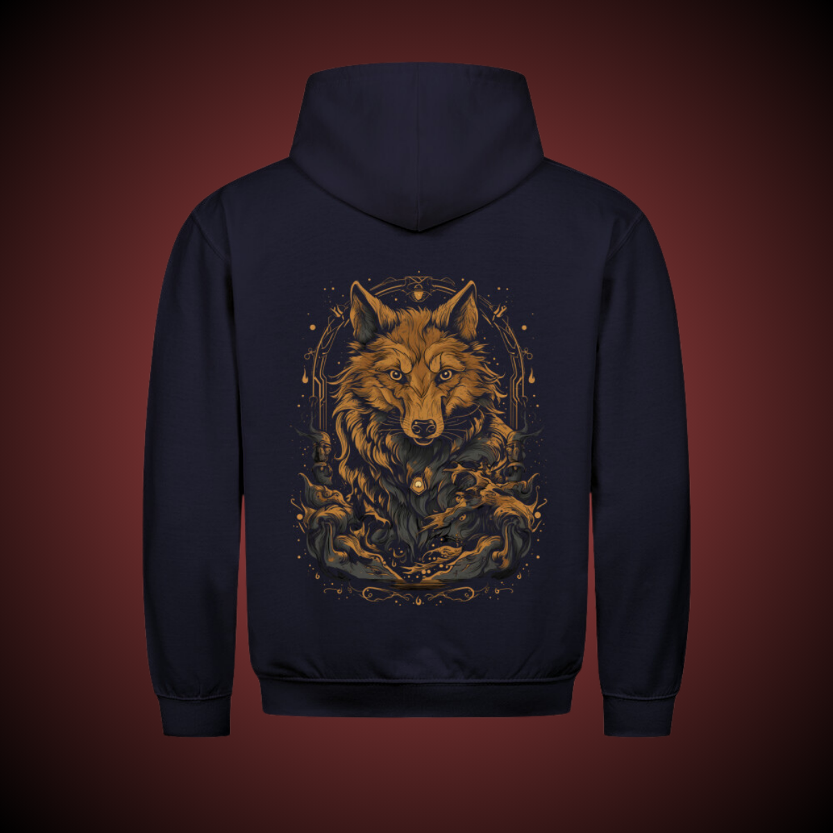 Reineke - Hoodie Backprint
