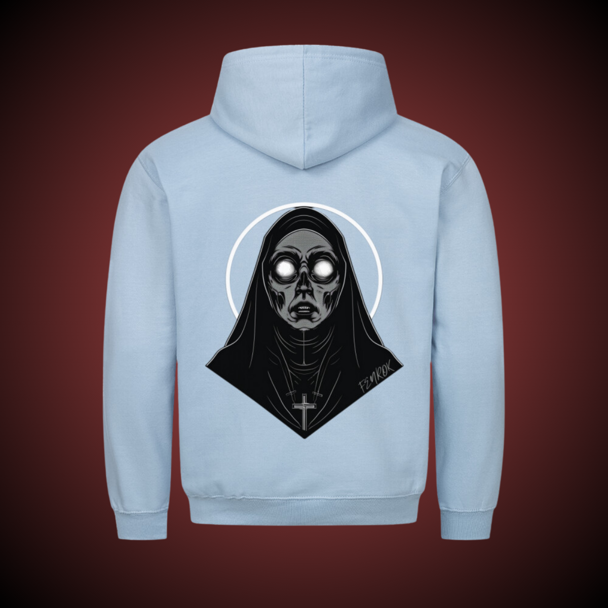 The Nun - Hoodie Backprint