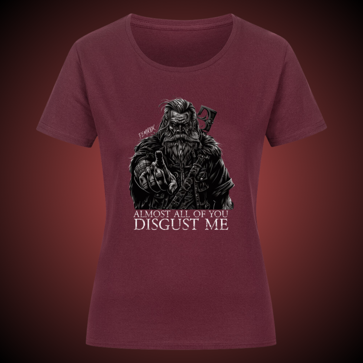 Almost - Damen Shirt Frontprint