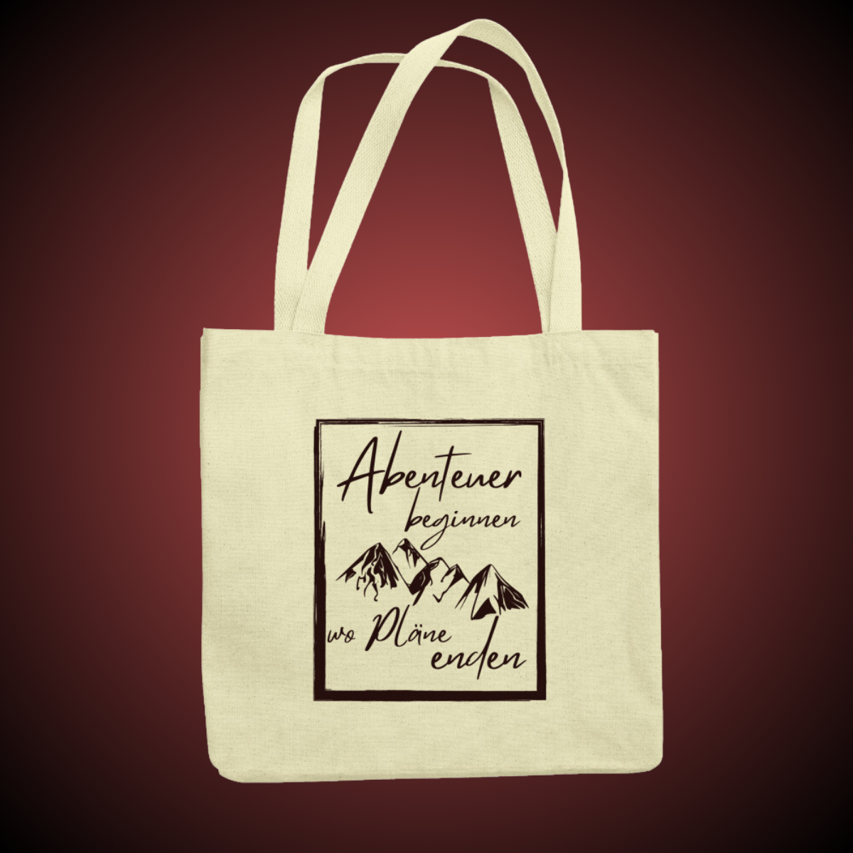 X Abenteuer - Jutebeutel