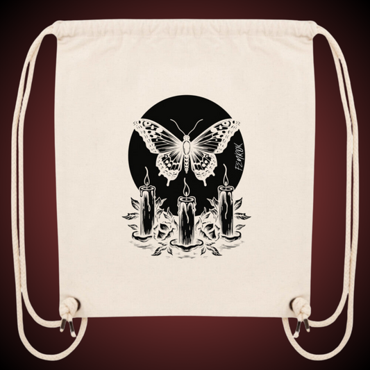 Moth n Candle - Gym Bag