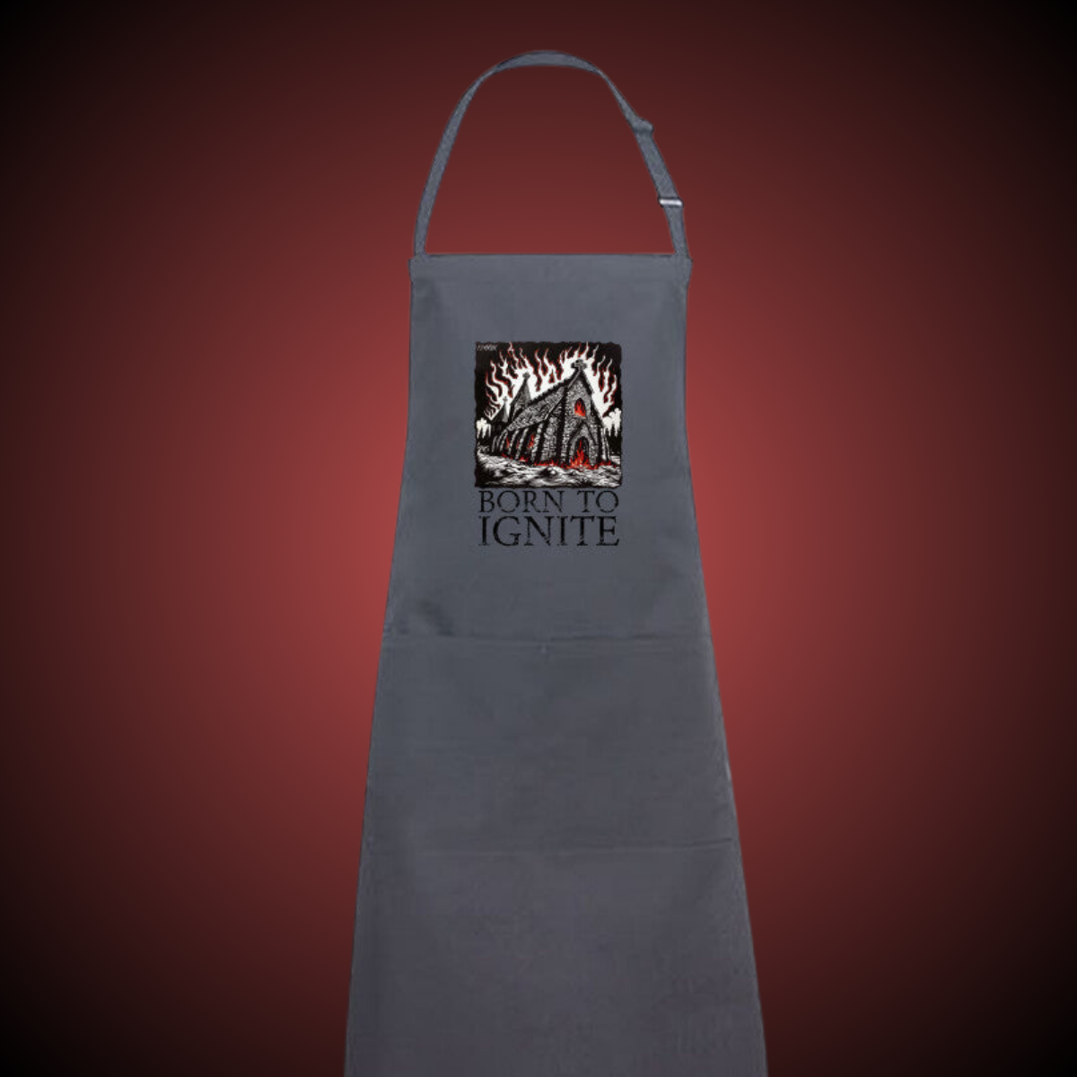 Born To Ignite - Grillschürze