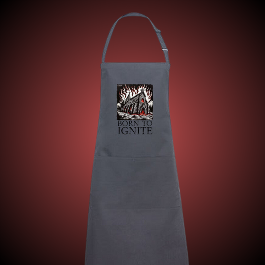 Born To Ignite - Grillschürze