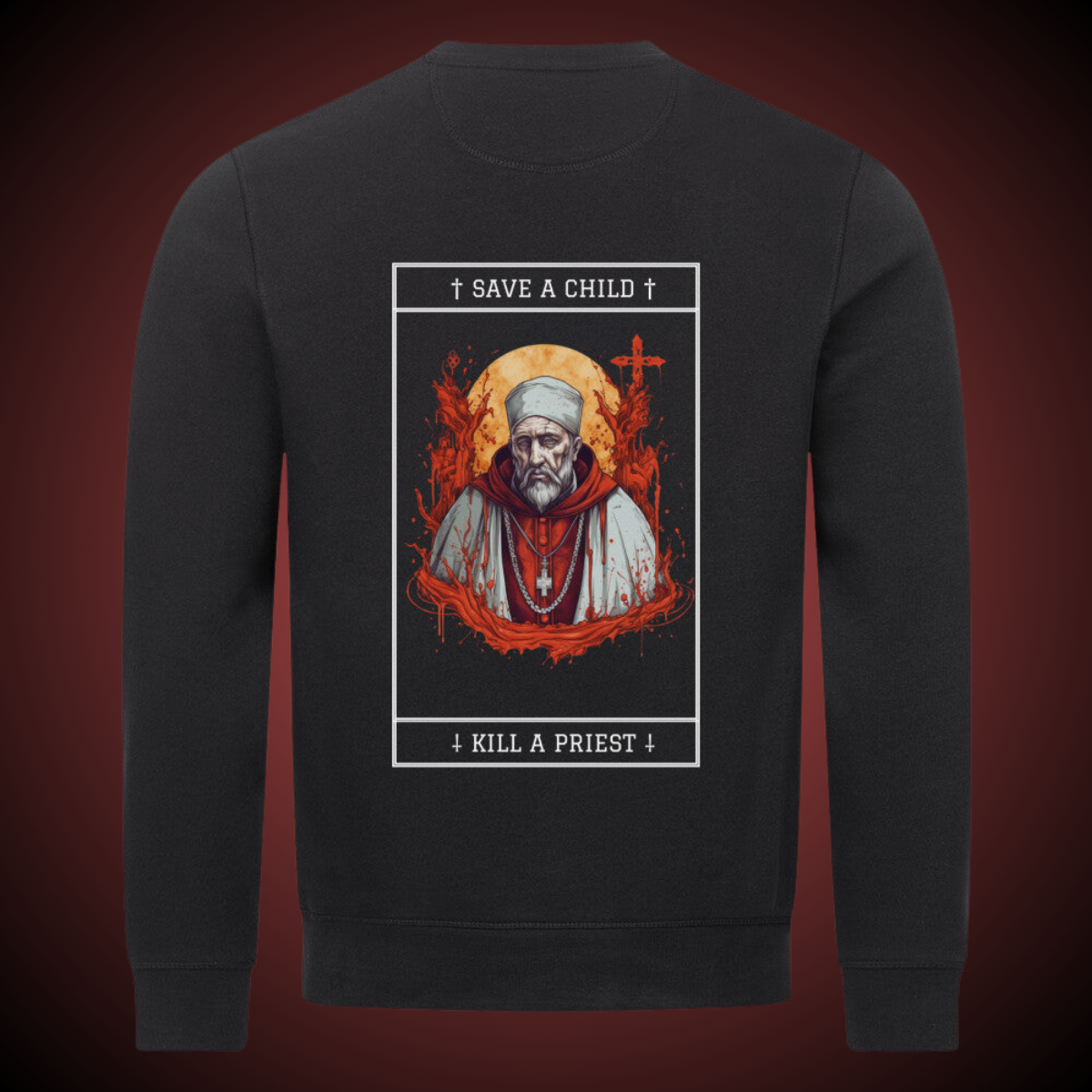 Save a child - Sweatshirt Backprint