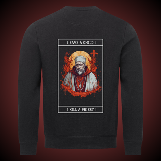 Save a child - Sweatshirt Backprint