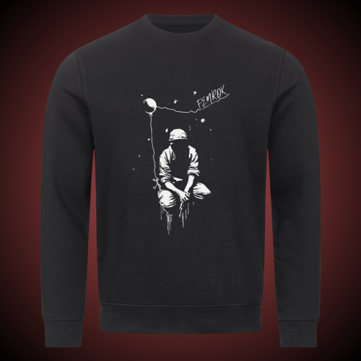 Unknown - Sweatshirt Frontprint