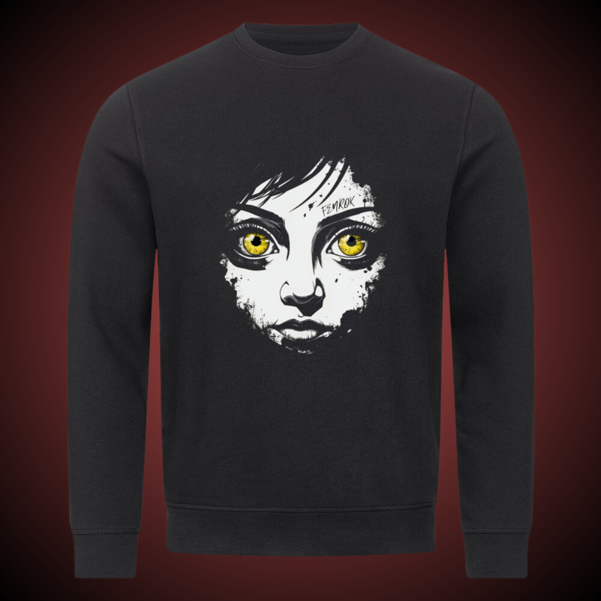 Mystique - Sweatshirt Frontprint