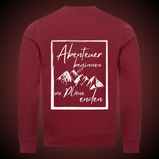 Abenteuer - Sweatshirt Backprint