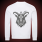 Viking Goat - Sweatshirt Backprint
