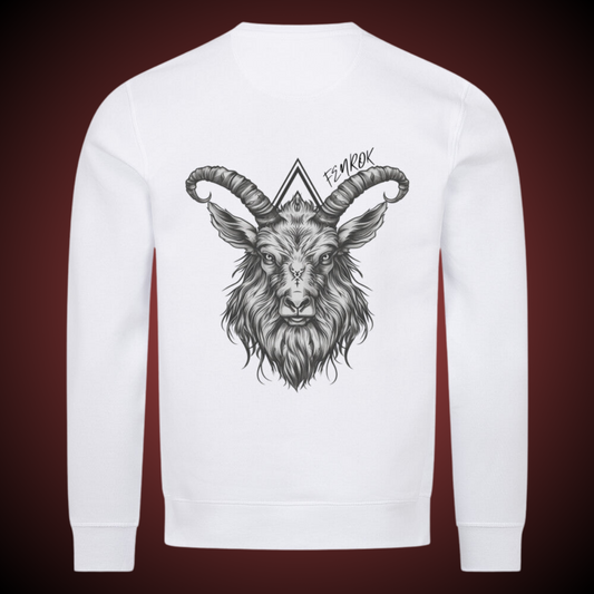 Viking Goat - Sweatshirt Backprint