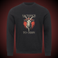 Sacrifice - Sweatshirt Frontprint