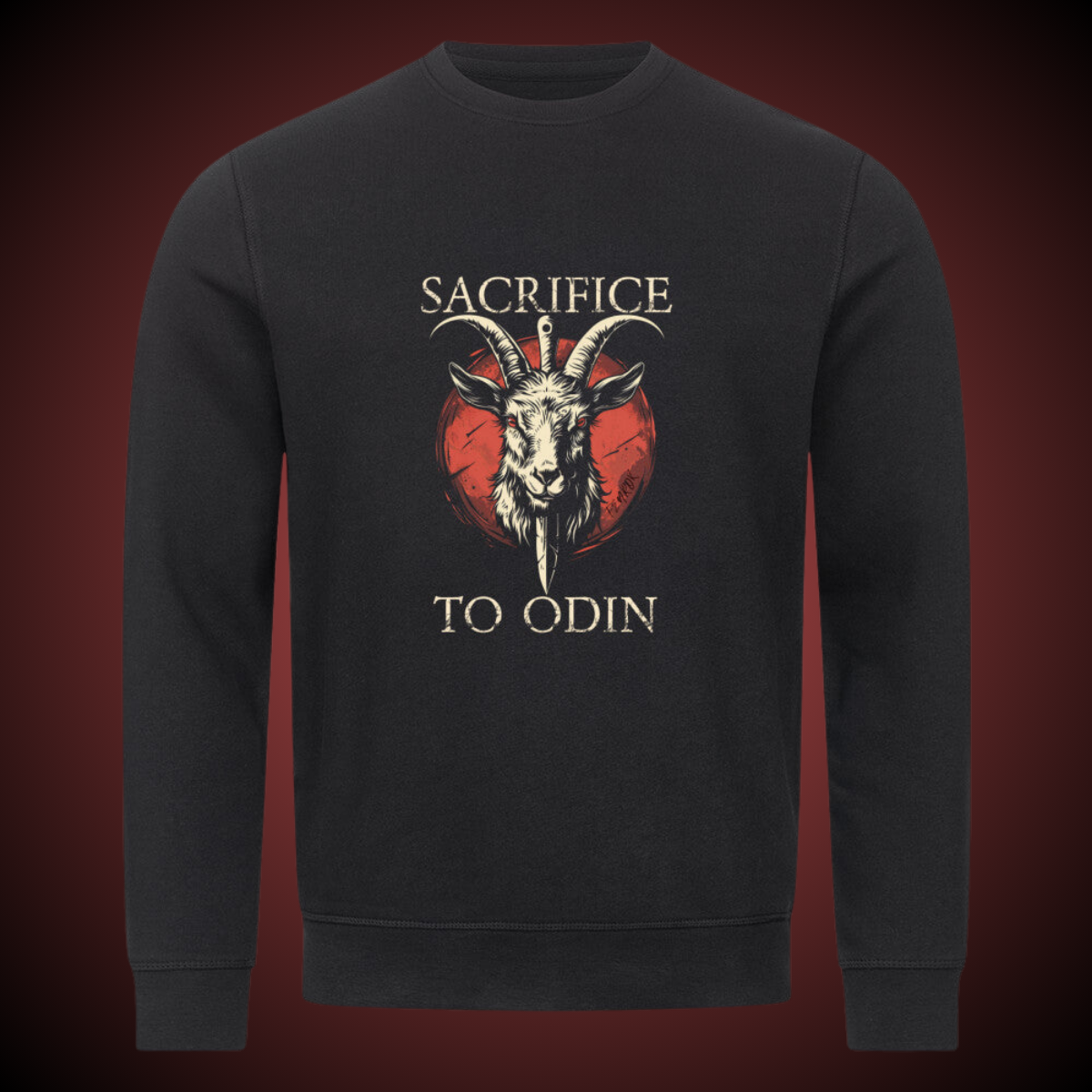 Sacrifice - Sweatshirt Frontprint