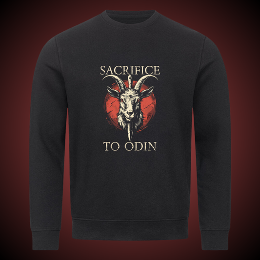Sacrifice - Sweatshirt Frontprint