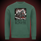 Born To Ignite - Sweatshirt Frontprint