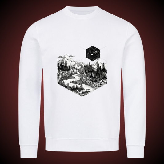 Wilderness - Sweatshirt Frontprint
