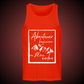 Abenteuer - Tanktop Frontprint