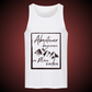 Abenteuer - Tanktop Frontprint