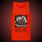 Born To Ignite - Tanktop Frontprint