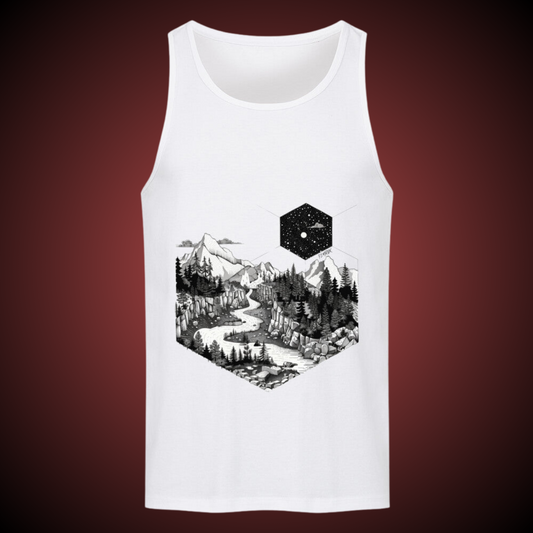Wilderness - Tanktop Frontprint
