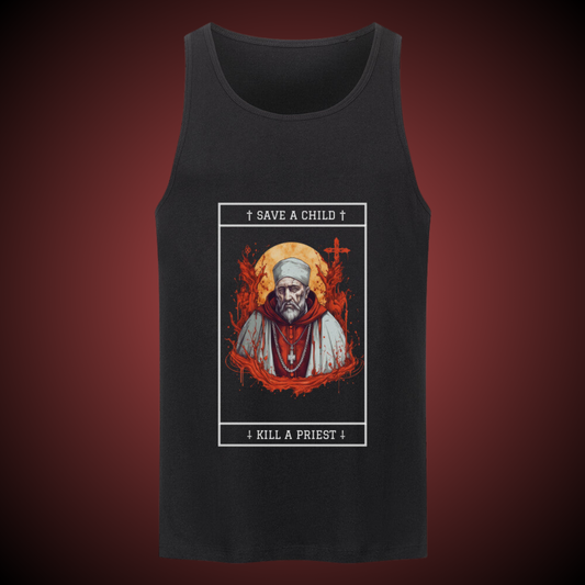 Save a child - Tanktop Frontprint