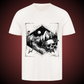 Skull n Mountains - Herren Shirt Frontprint