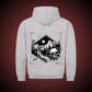 Skull n Mountains - Hoodie Backprint