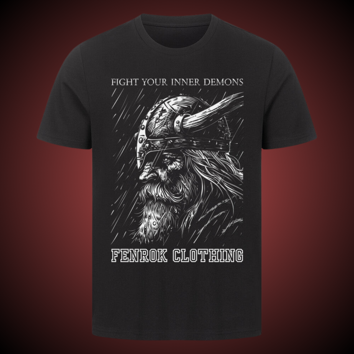 Fight your inner demons - Herren Shirt Frontprint