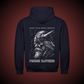 Fight your inner demons - Hoodie Backprint