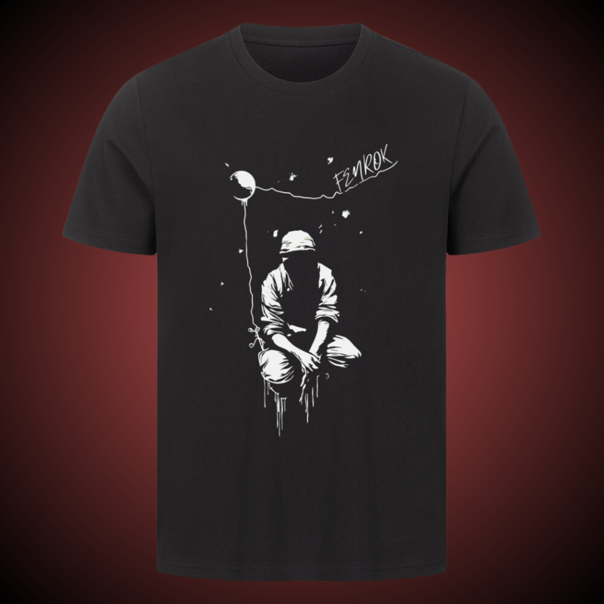 Unknown - Herren Shirt Frontprint