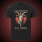 Sacrifice - Herren Shirt Frontprint