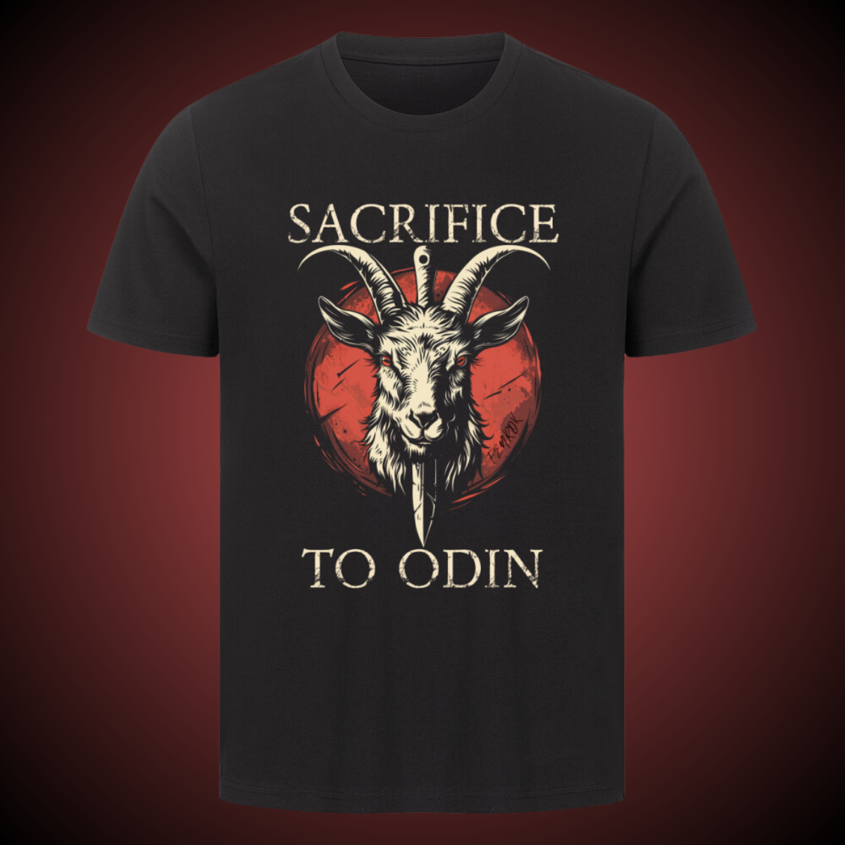 Sacrifice - Herren Shirt Frontprint