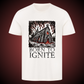 Born To Ignite - Herren Shirt Frontprint