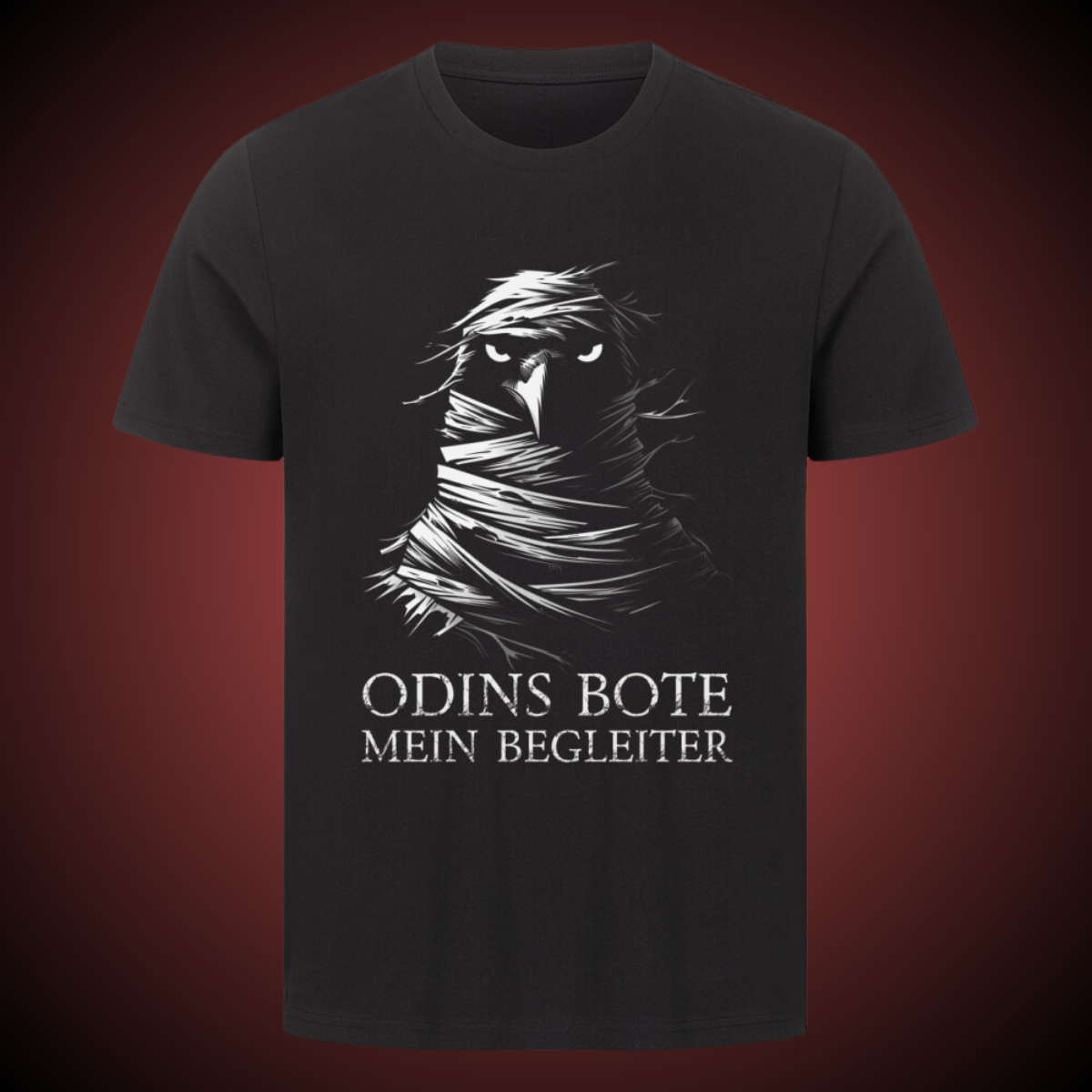 Odins Bote - Herren Shirt Frontprint