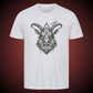 Viking Goat - Herren Shirt Frontprint