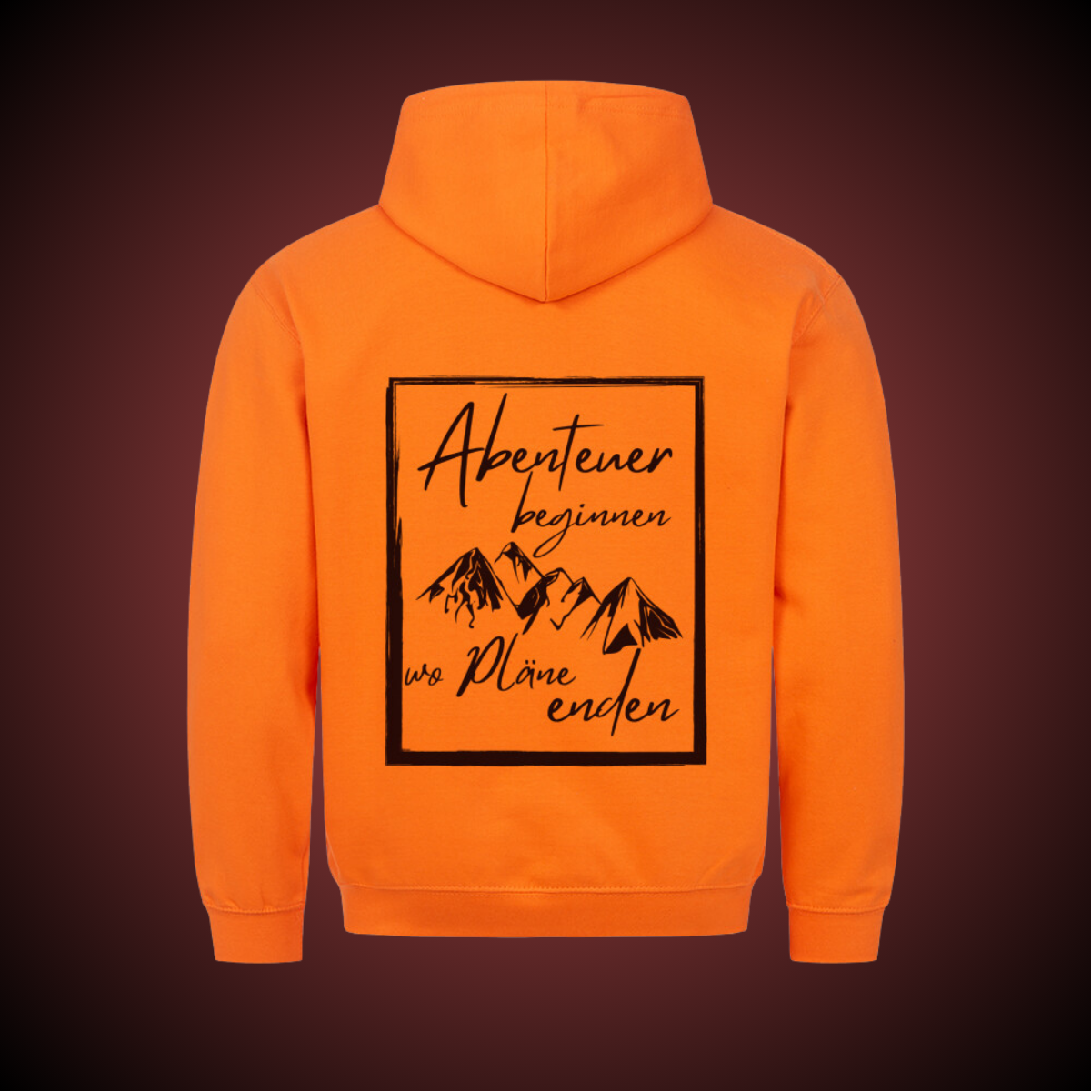 Abenteuer - Hoodie Backprint
