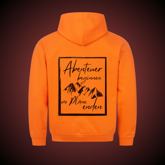 Abenteuer - Hoodie Backprint