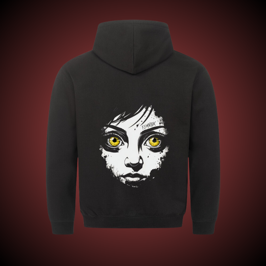 Mystique - Hoodie Backprint