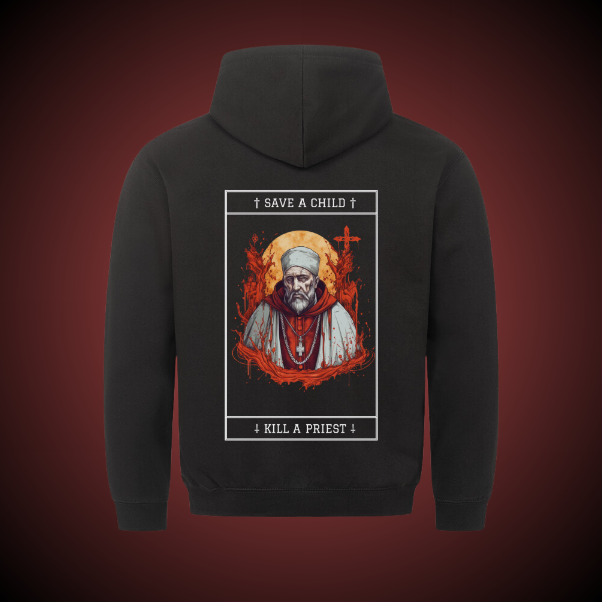 Save a child - Hoodie Backprint