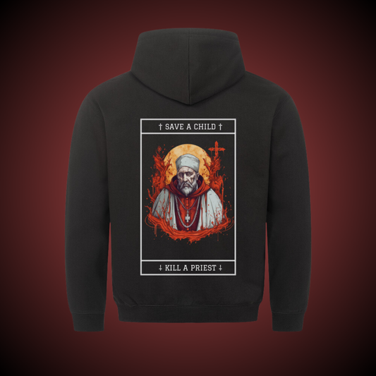 Save a child - Hoodie Backprint
