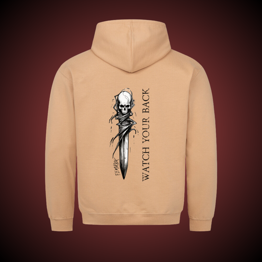Watch your back - Hoodie Backprint