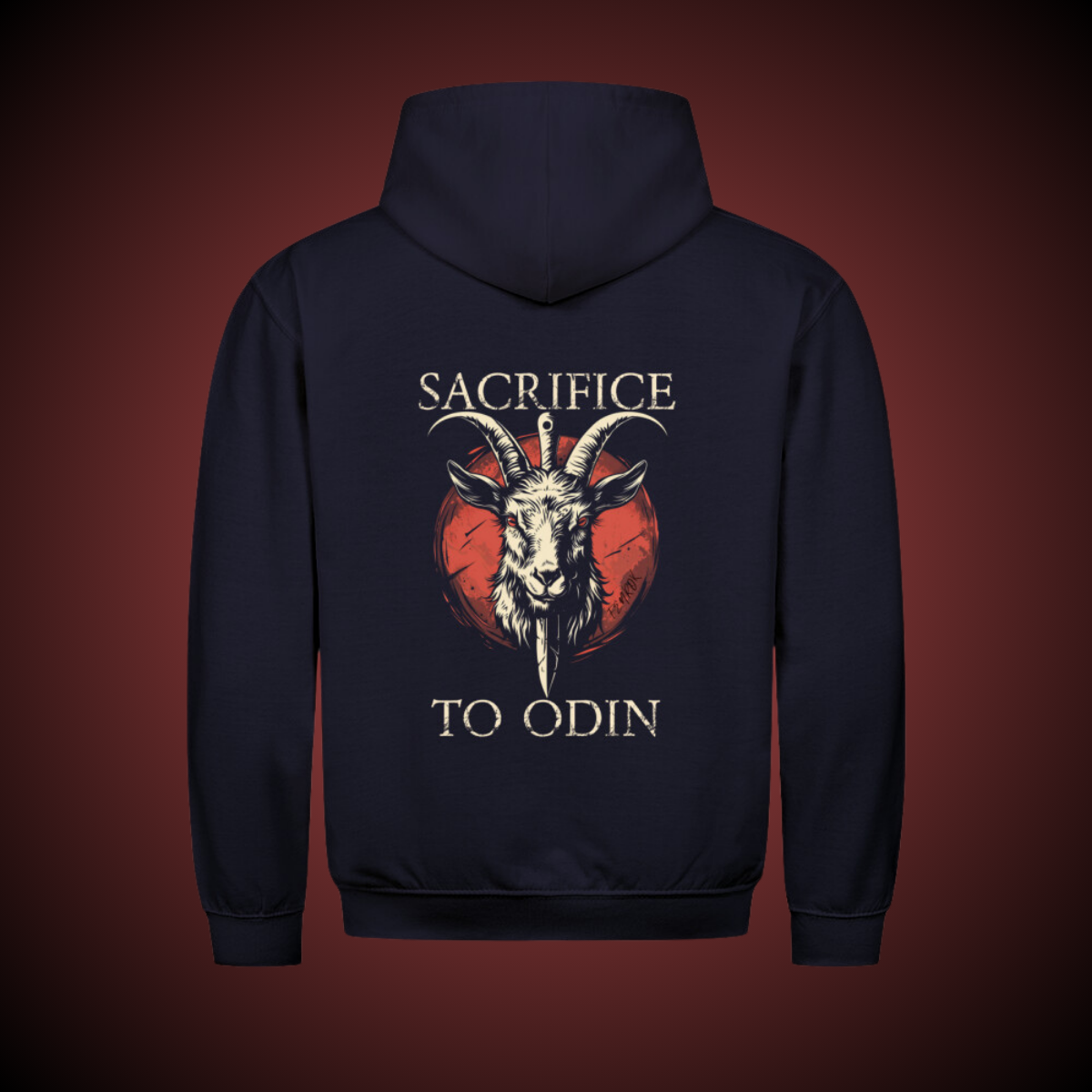 Sacrifice - Hoodie Backprint