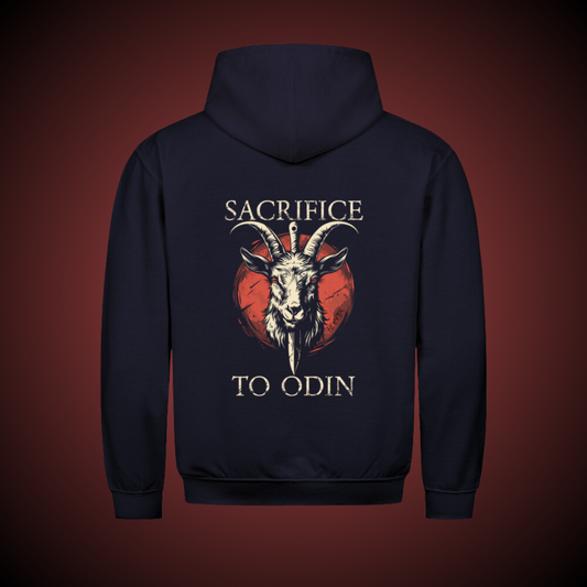 Sacrifice - Hoodie Backprint