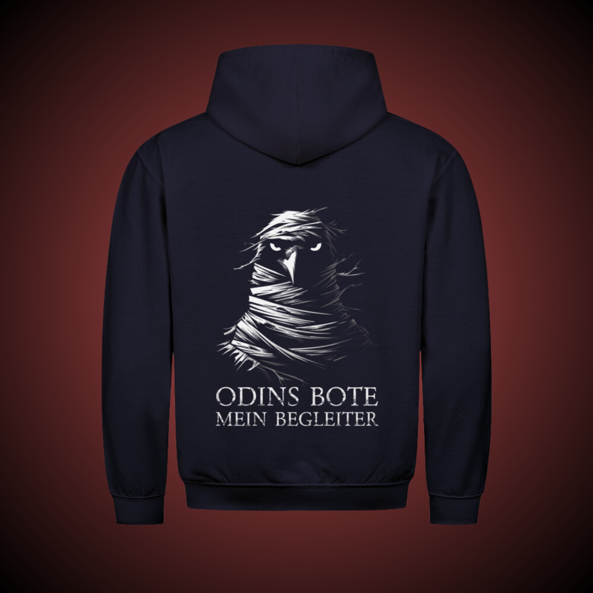 Odins Bote - Hoodie Backprint
