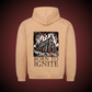Born To Ignite - Hoodie Backprint