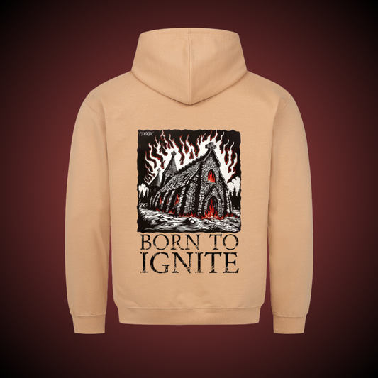 Born To Ignite - Hoodie Backprint