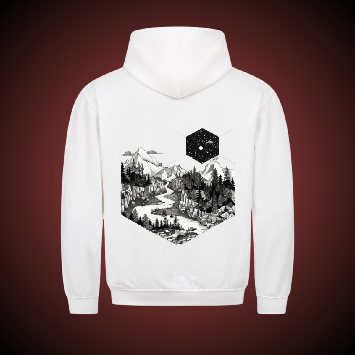 Wilderness - Hoodie Backprint